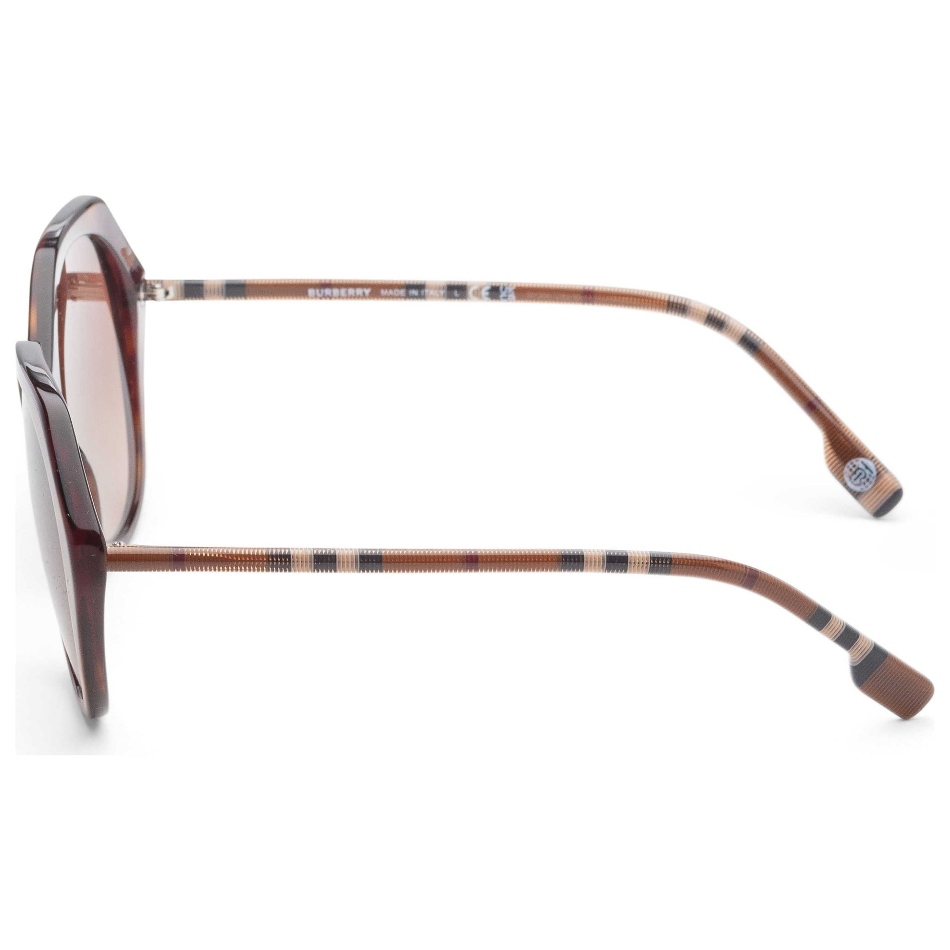 Left view of Burberry Vanessa Women's Sunglasses BE4375-401713-55