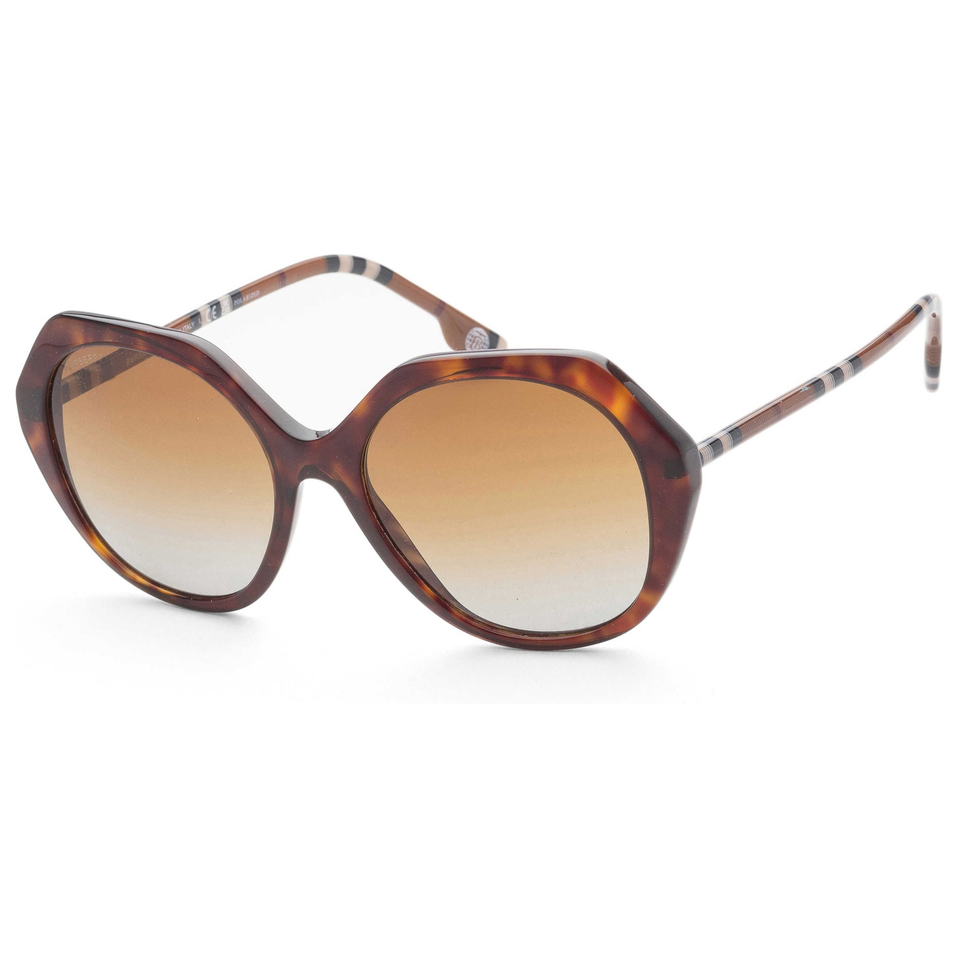 Front view of Burberry Vanessa Women's Sunglasses BE4375-4017T5