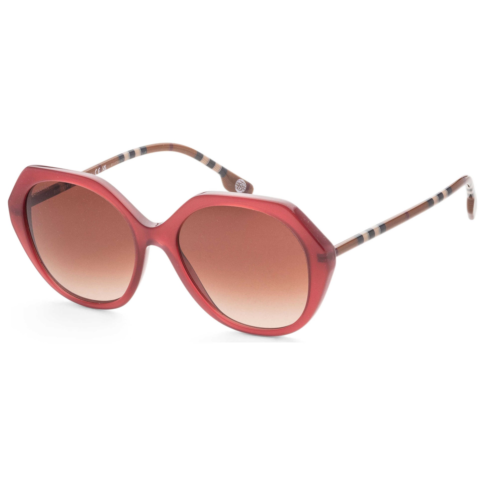 Front view of Burberry Vanessa Women's Sunglasses BE4375-401813-55