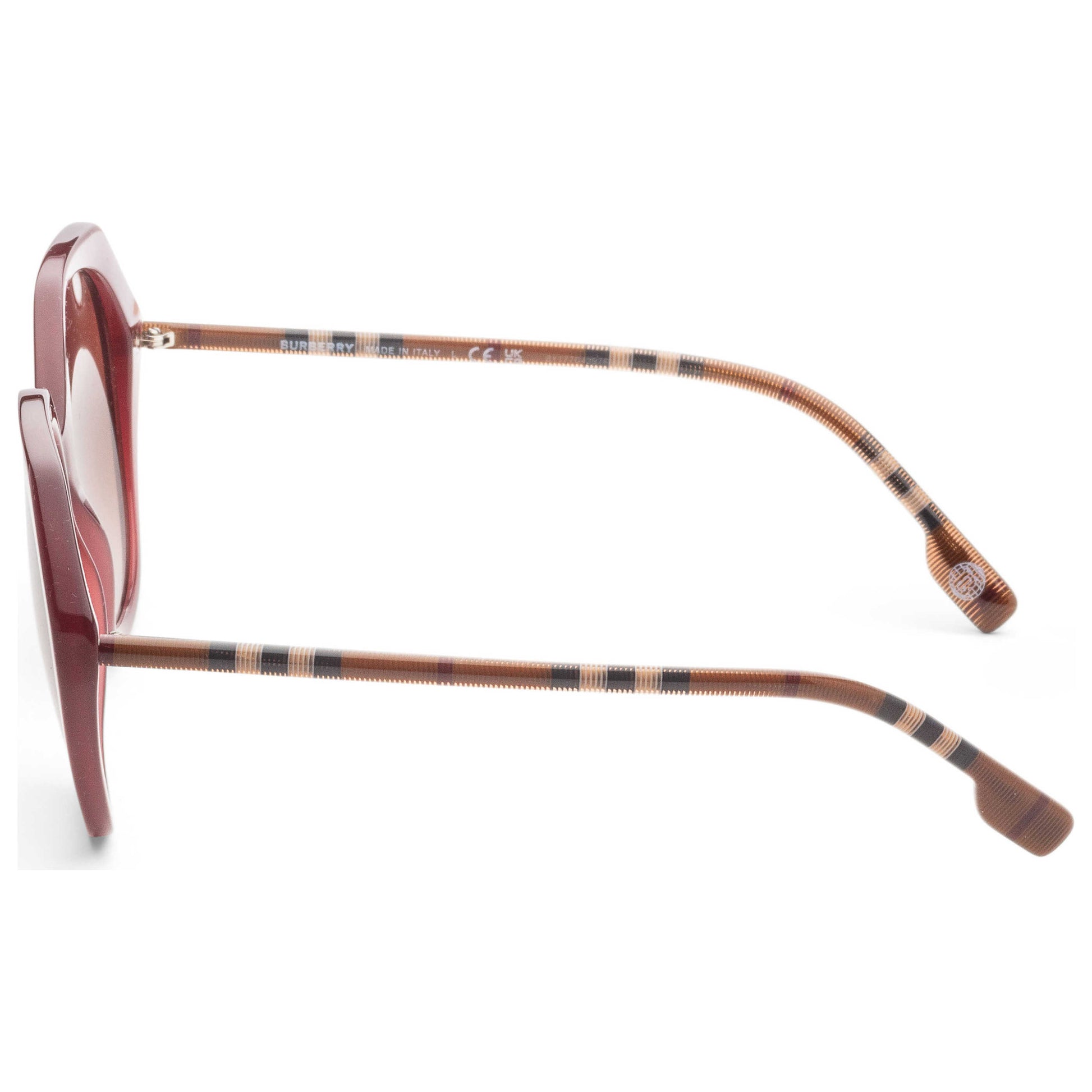Left view of Burberry Vanessa Women's Sunglasses BE4375-401813-55
