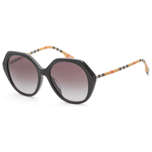Front view of Burberry Vanessa Women's Sunglasses BE4375F-38538G-57