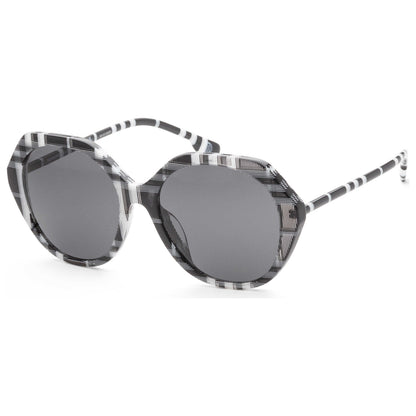 Front view of Burberry Vanessa Women's Sunglasses BE4375F-400487-57
