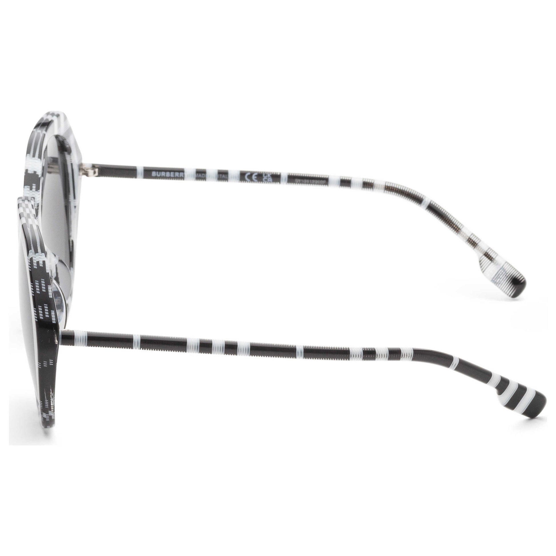 Left view of Burberry Vanessa Women's Sunglasses BE4375F-400487-57