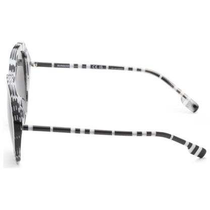 Left view of Burberry Vanessa Women's Sunglasses BE4375F-400487-57