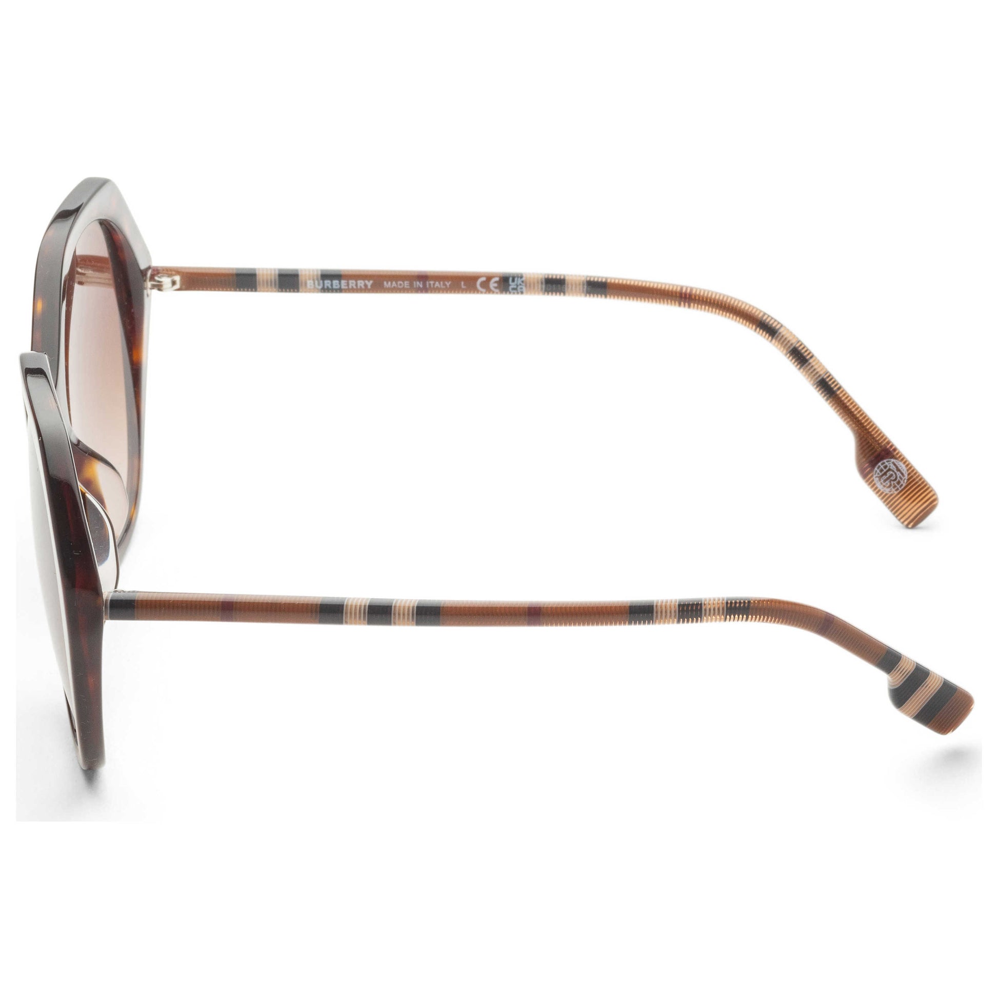 Left view of Burberry Vanessa Women's Sunglasses BE4375F-401713