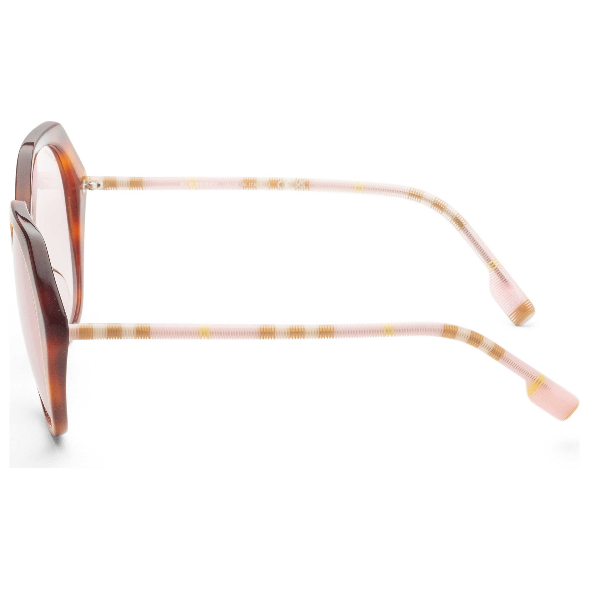 Left view of Burberry Vanessa Women's Sunglasses BE4375F-4019-5