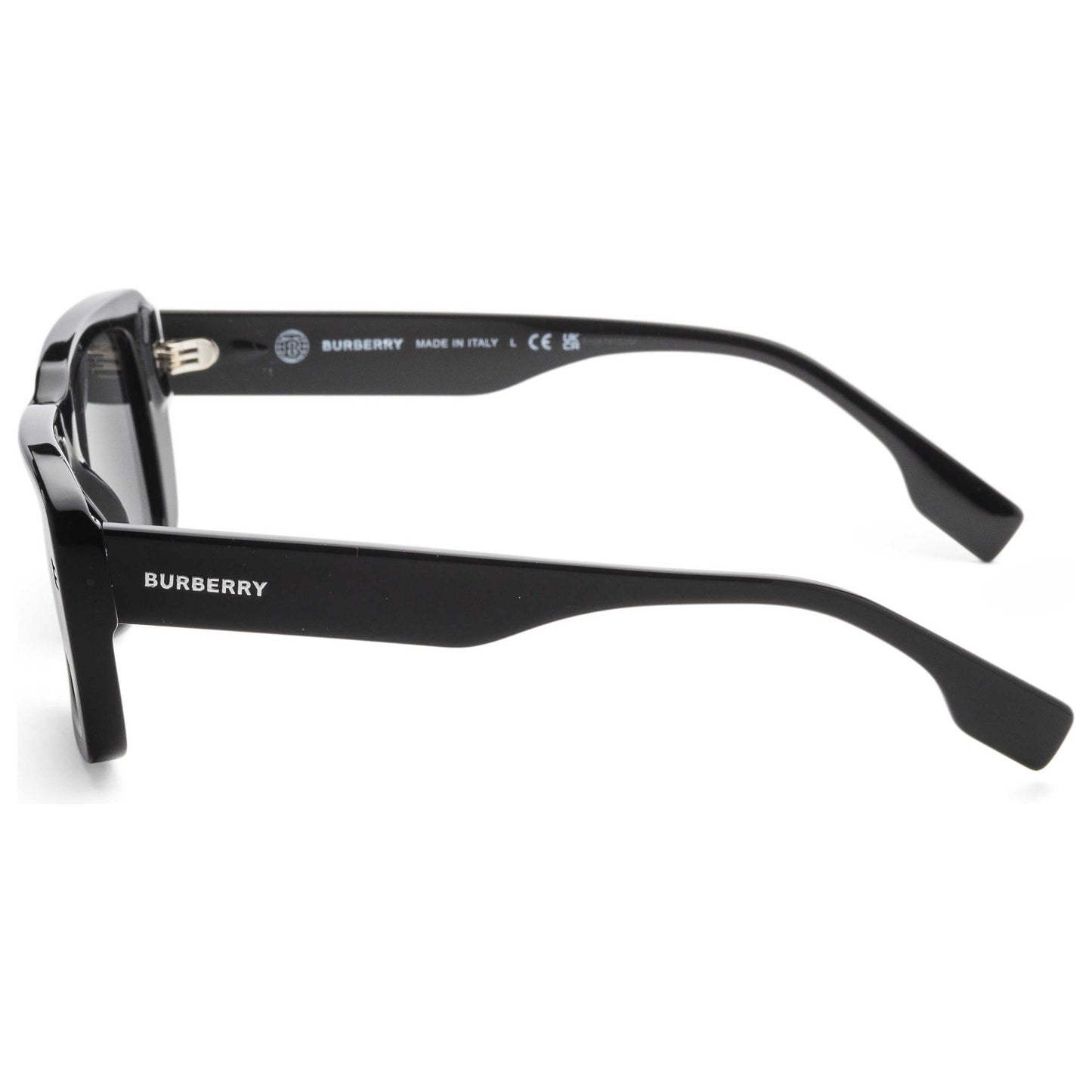 Left view of Burberry Jarvis Men's Sunglasses BE4376U-300187-55