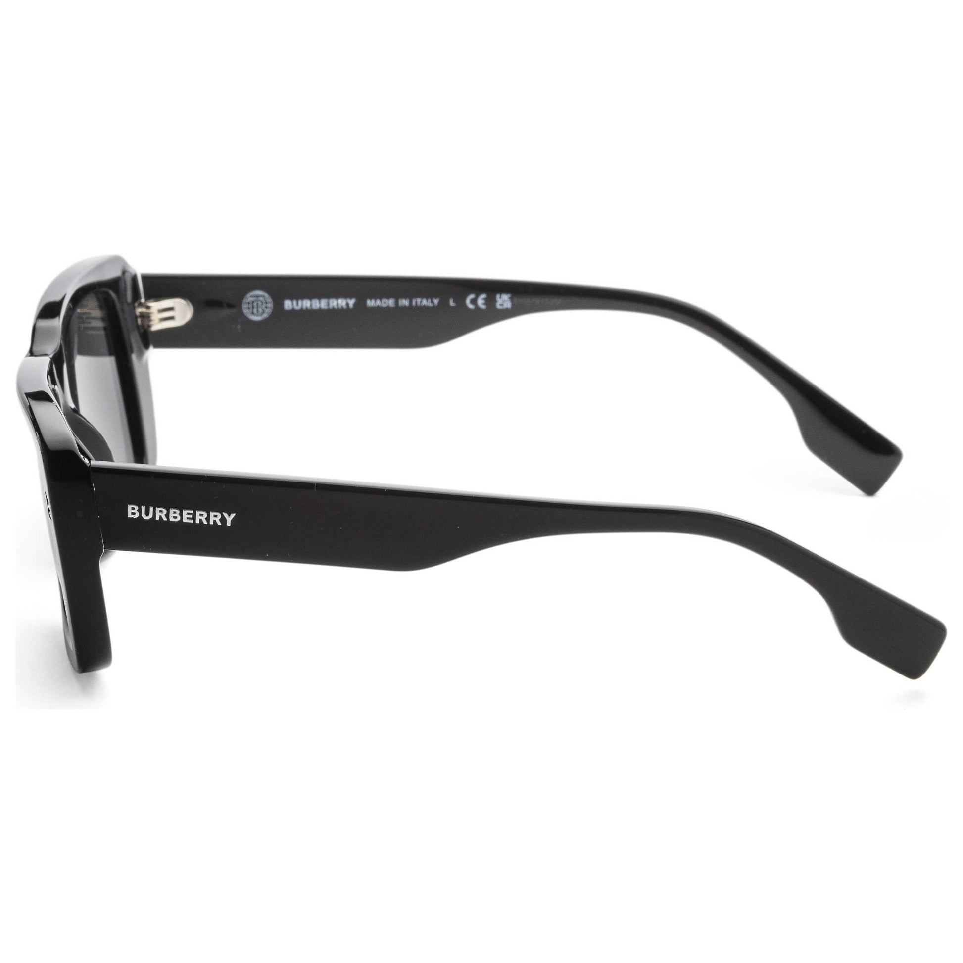 Left view of Burberry Jarvis Men's Sunglasses BE4376U-300187-55