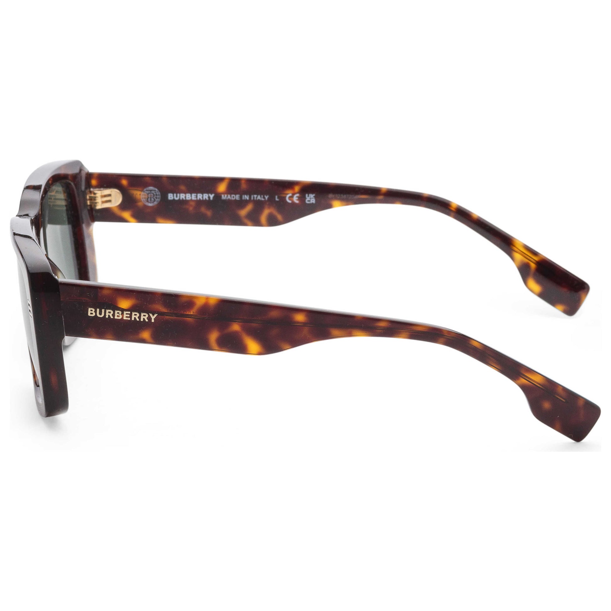 Left view of Burberry Fashion Men's Sunglasses BE4376U-300271-55