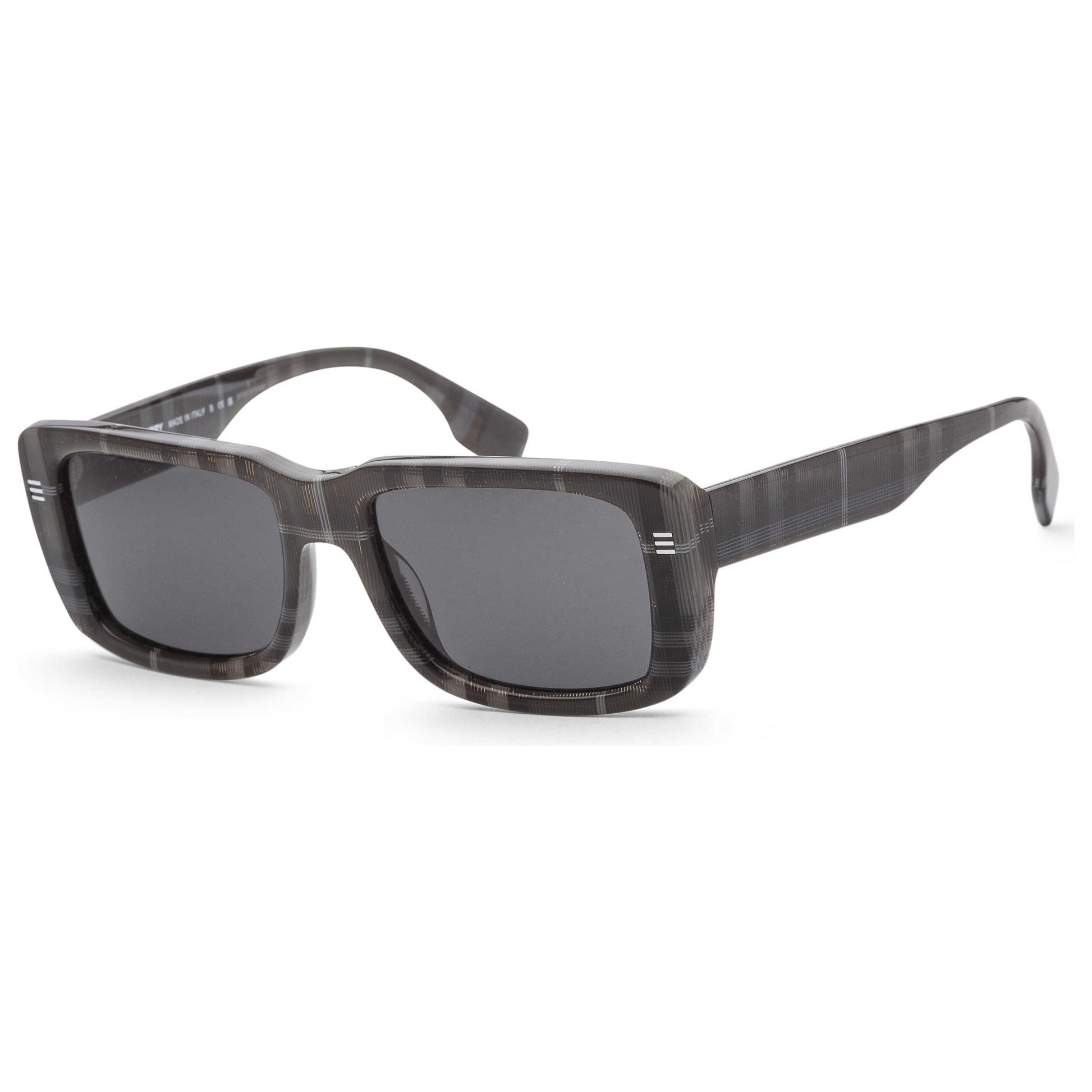 Front view of Burberry Jarvis Men's Sunglasses BE4376U-380487