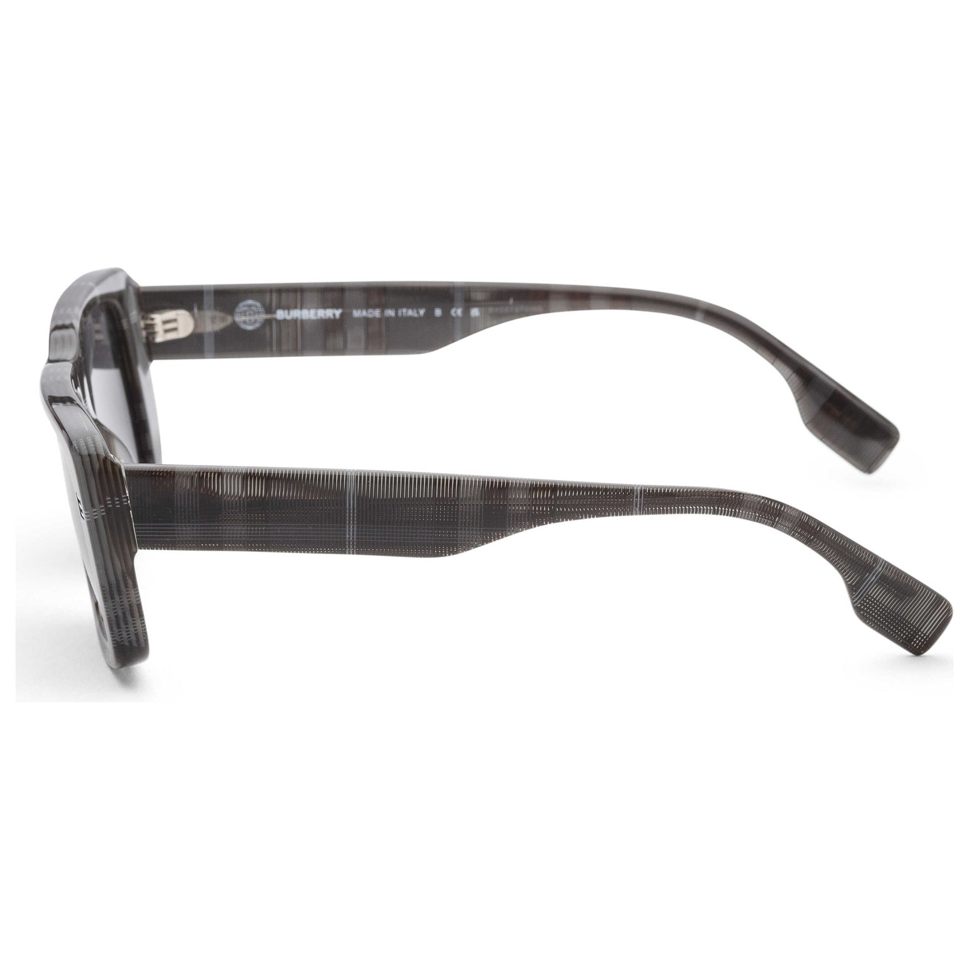 Left view of Burberry Jarvis Men's Sunglasses BE4376U-380487