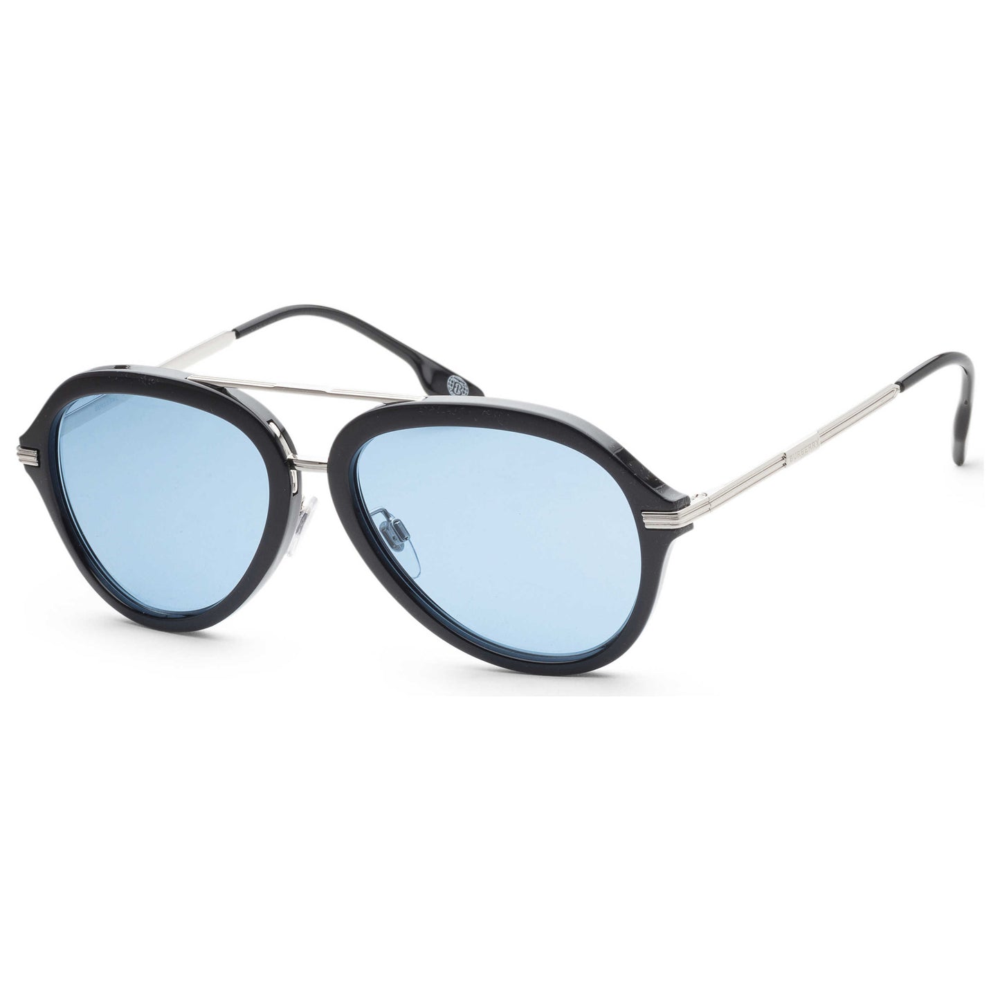 Front view of Burberry Jude Men's Sunglasses BE4377-300172