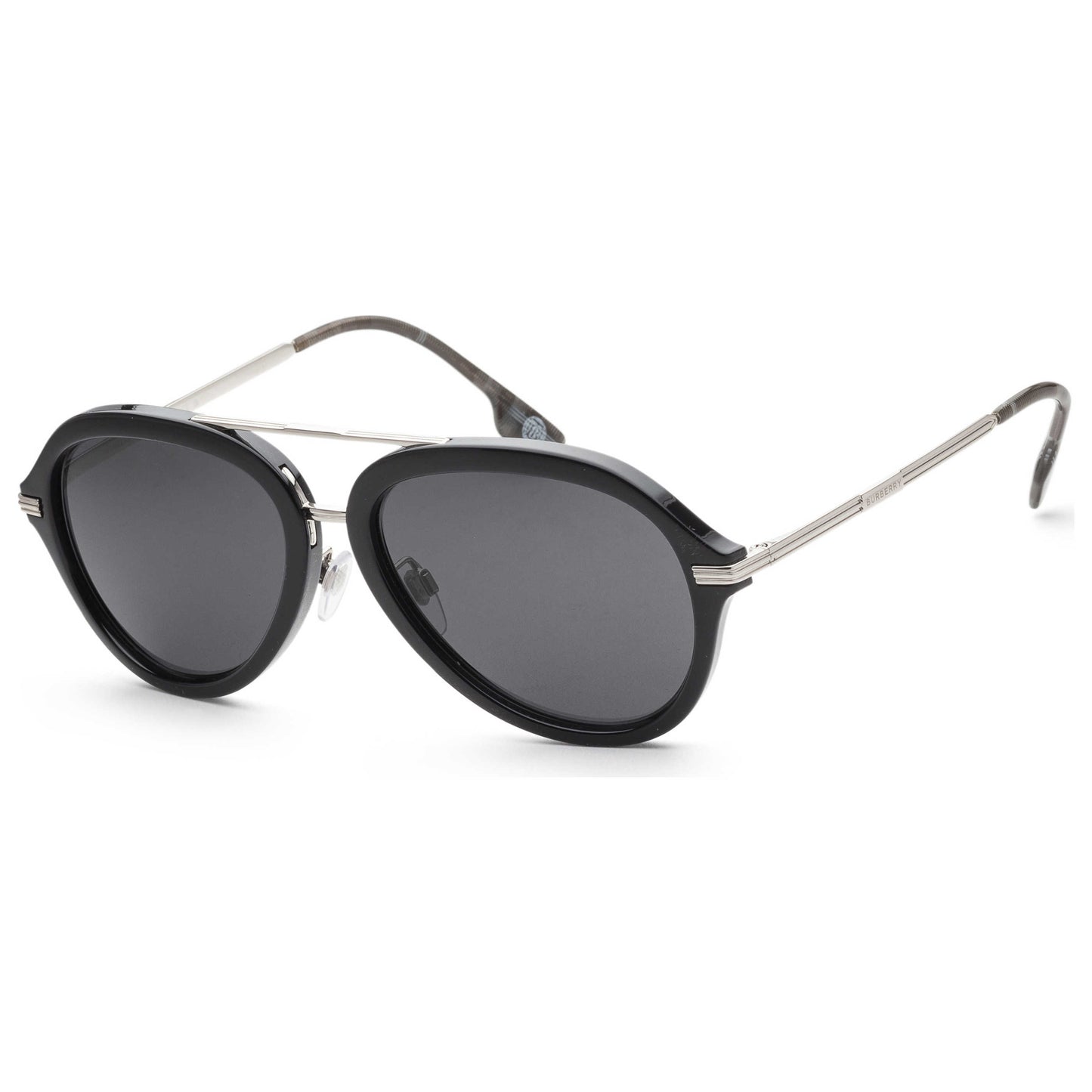 Front view of Burberry Jude Men's Sunglasses BE4377-300187