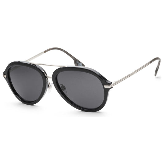 Front view of Burberry Jude Men's Sunglasses BE4377-300187