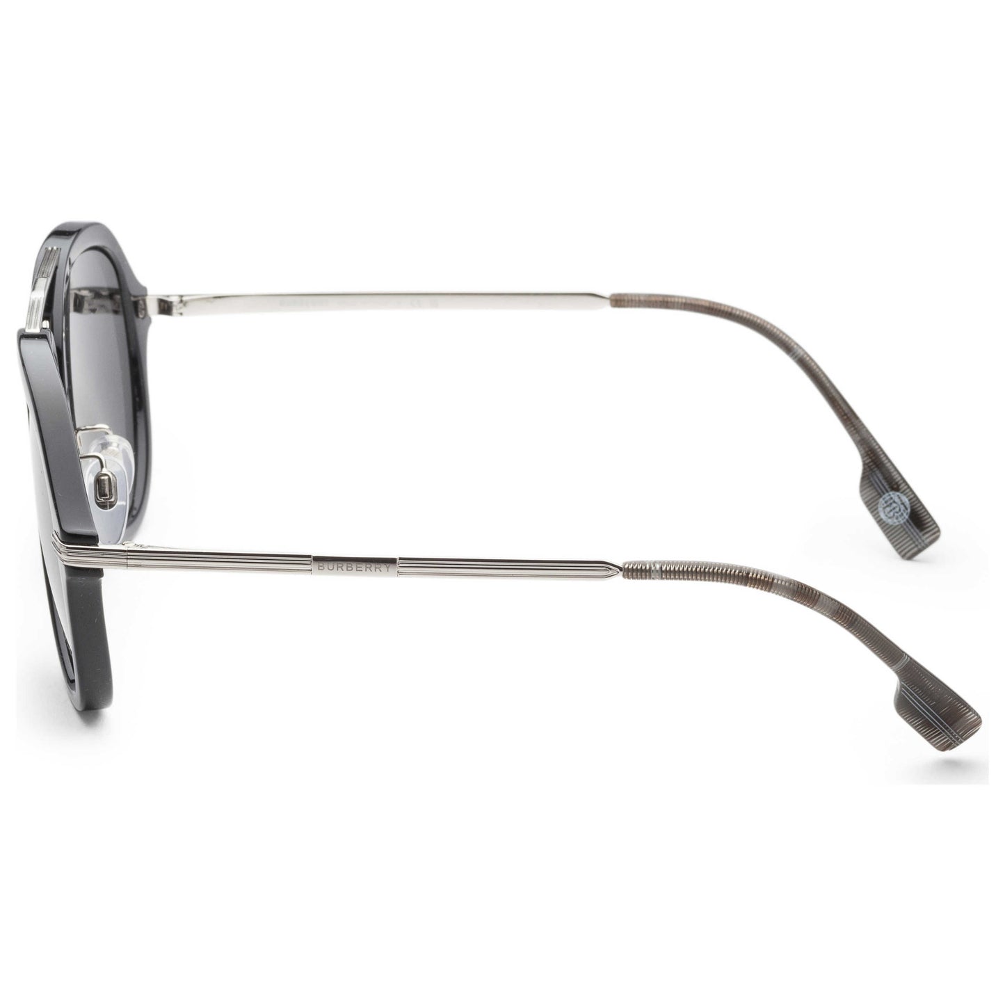 Left view of Burberry Jude Men's Sunglasses BE4377-300187