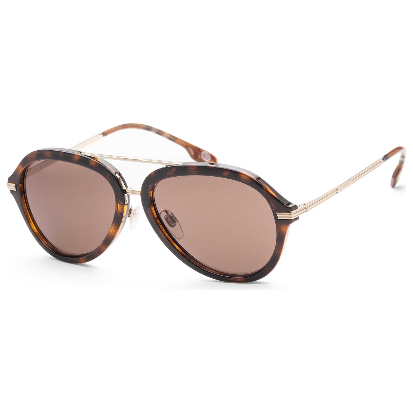 Front view of Burberry Jude Men's Sunglasses BE4377-300273-58