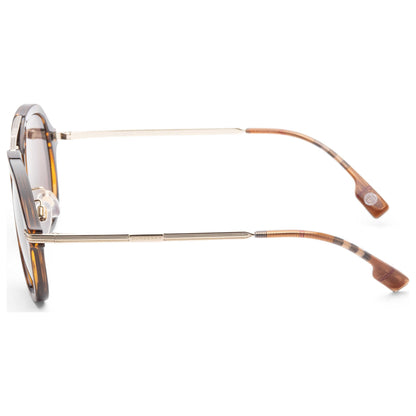 Left view of Burberry Jude Men's Sunglasses BE4377-300273-58