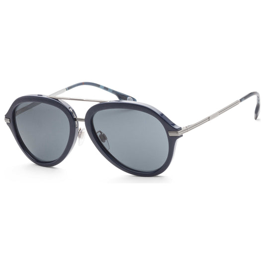Front view of Burberry Jude Men's Sunglasses BE4377-403487-58