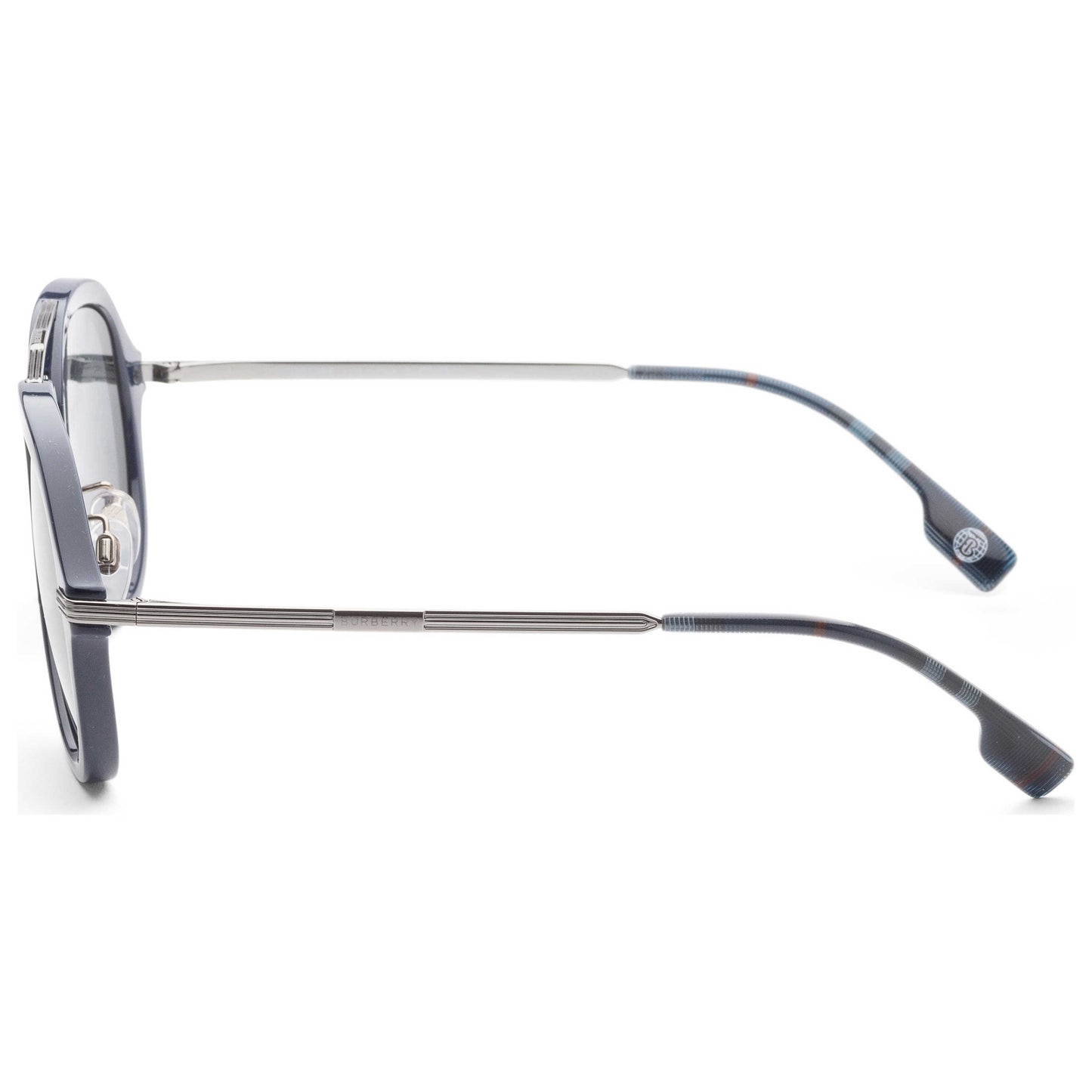 Left view of Burberry Jude Men's Sunglasses BE4377-403487-58