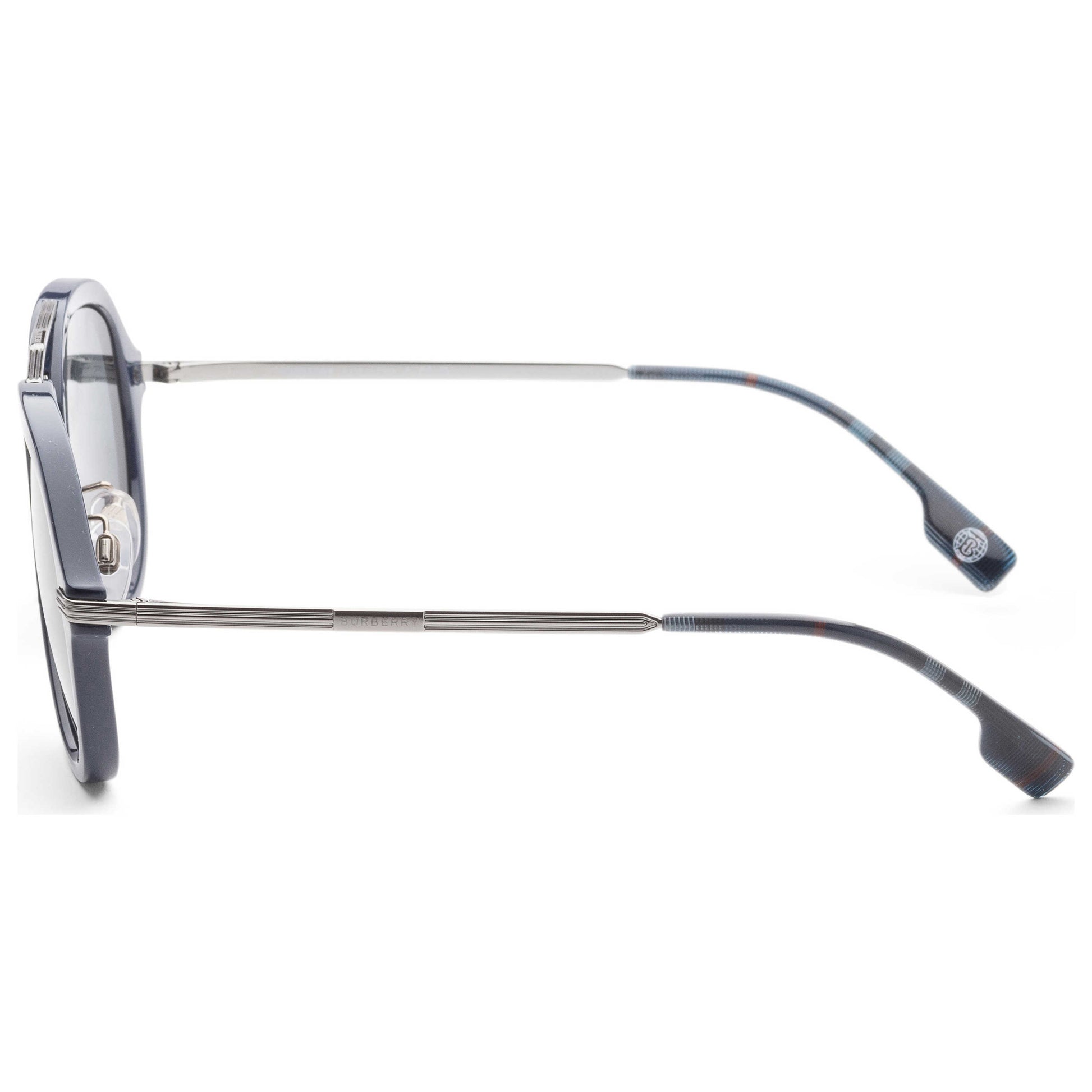 Left view of Burberry Jude Men's Sunglasses BE4377-403487-58