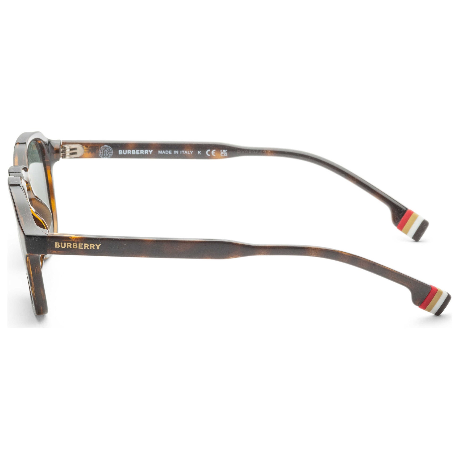 Left view of Burberry Percy Men's Sunglasses BE4378U-300271