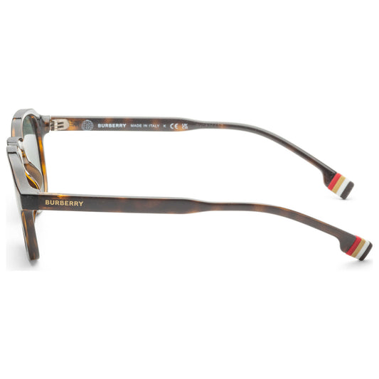 Left view of Burberry Percy Men's Sunglasses BE4378U-300271