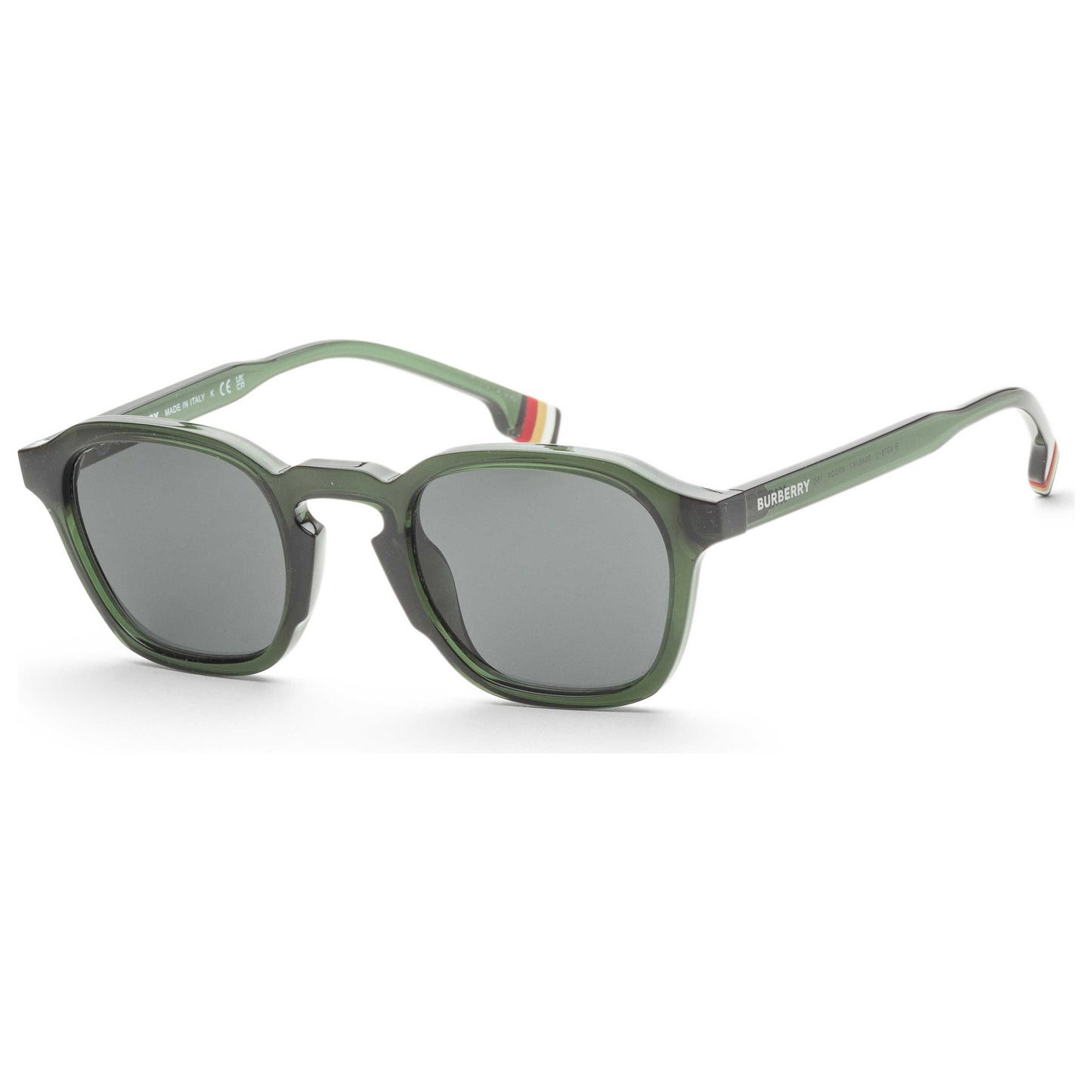 Front view of Burberry Percy Men's Sunglasses BE4378U-394687