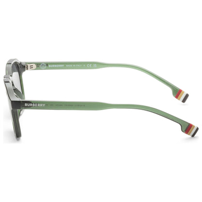 Left view of Burberry Percy Men's Sunglasses BE4378U-394687