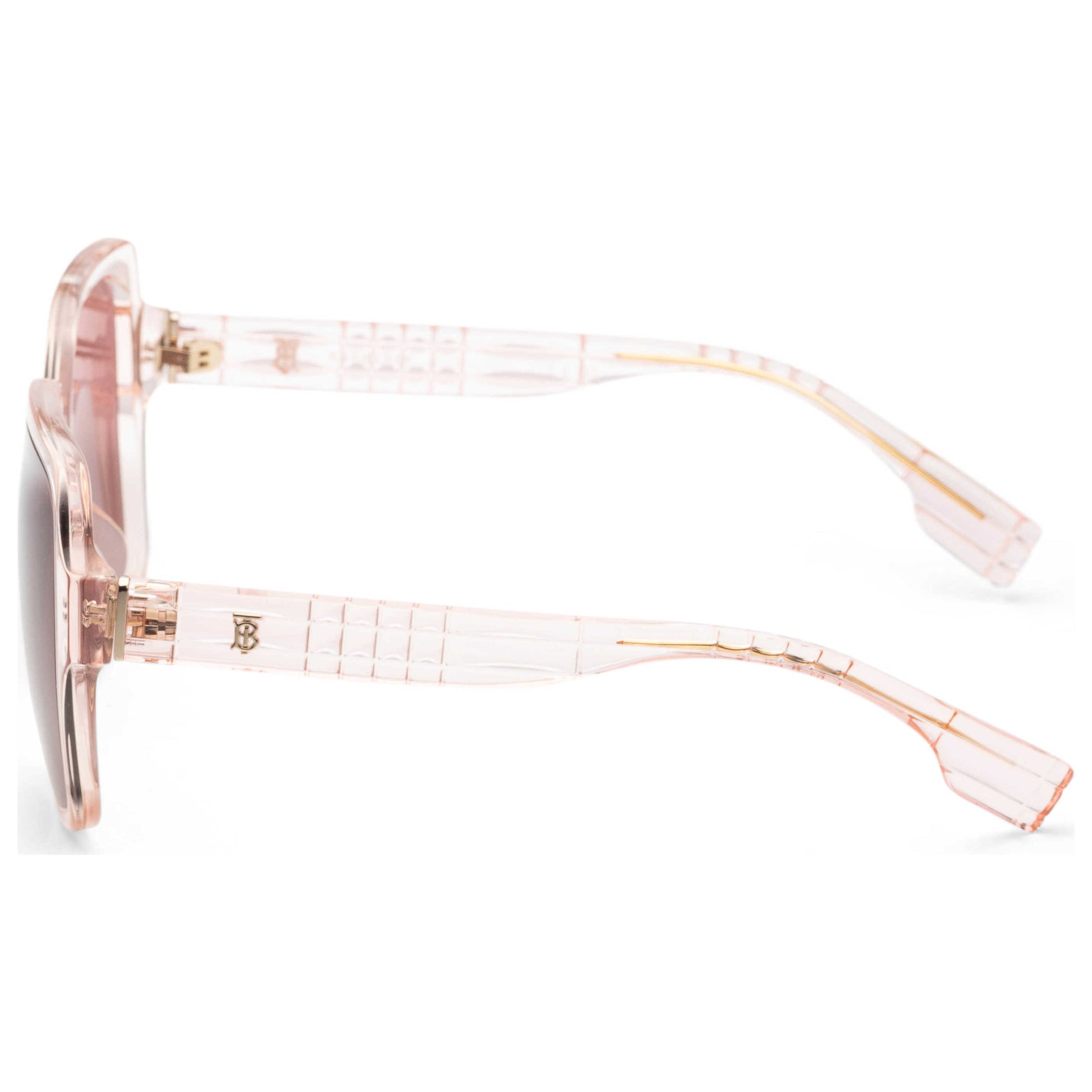 Left view of Burberry Fashion Women's Sunglasses BE4379D-403069-58