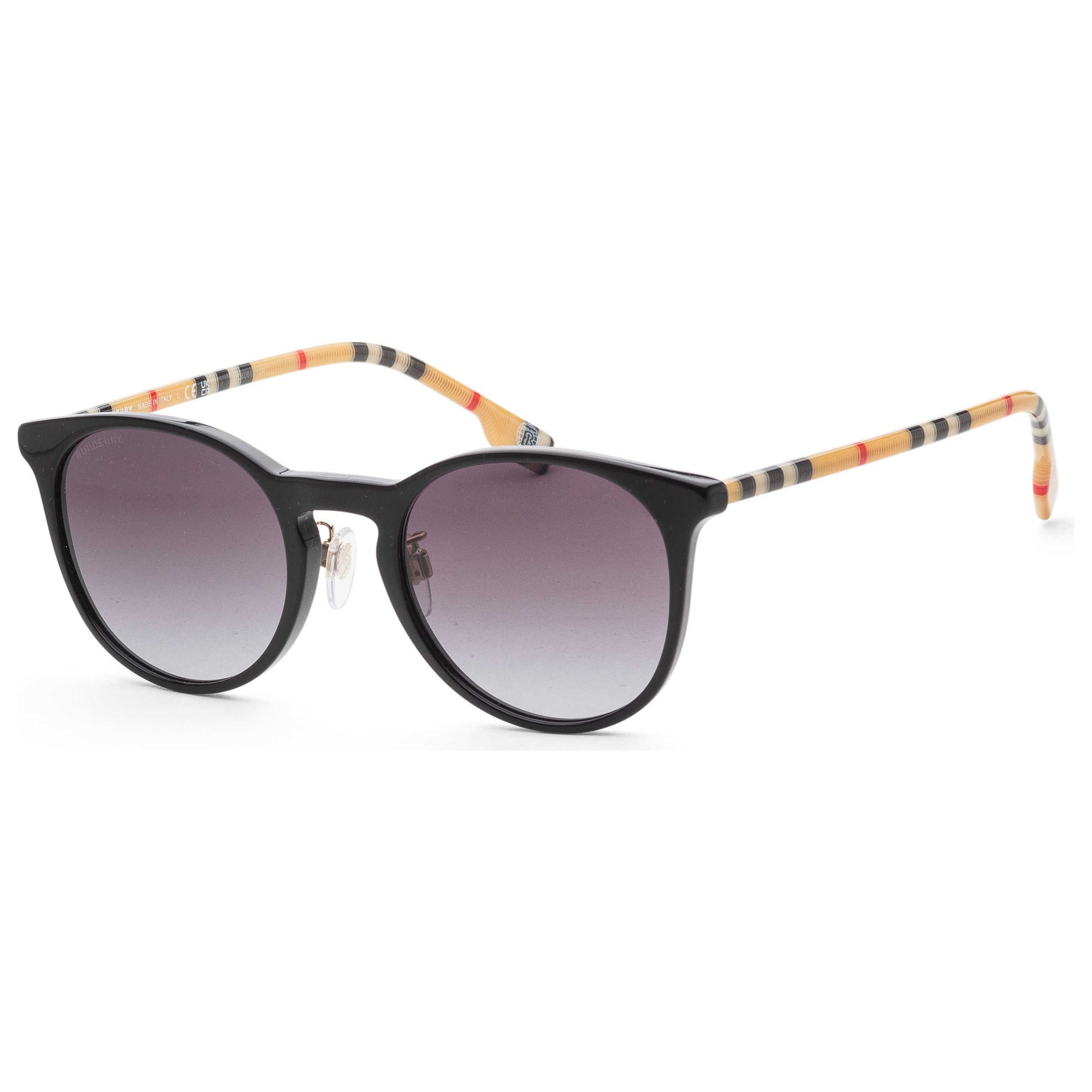 Front view of Burberry Fashion Women's Sunglasses BE4380D-38538G-51