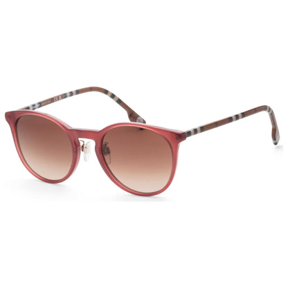 Front view of Burberry Fashion Women's Sunglasses BE4380D-401813-51