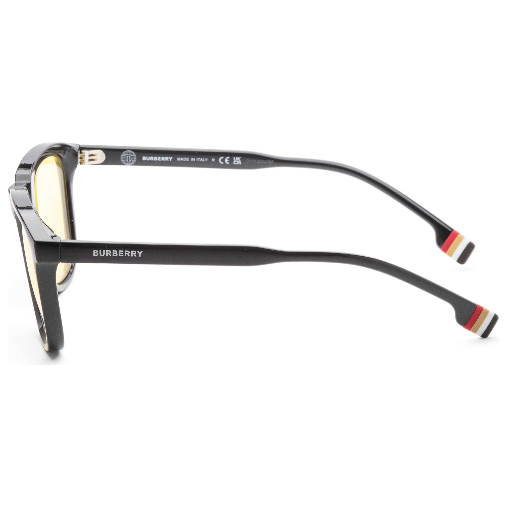 Left view of Burberry George Men's Sunglasses BE4381U-300185-54