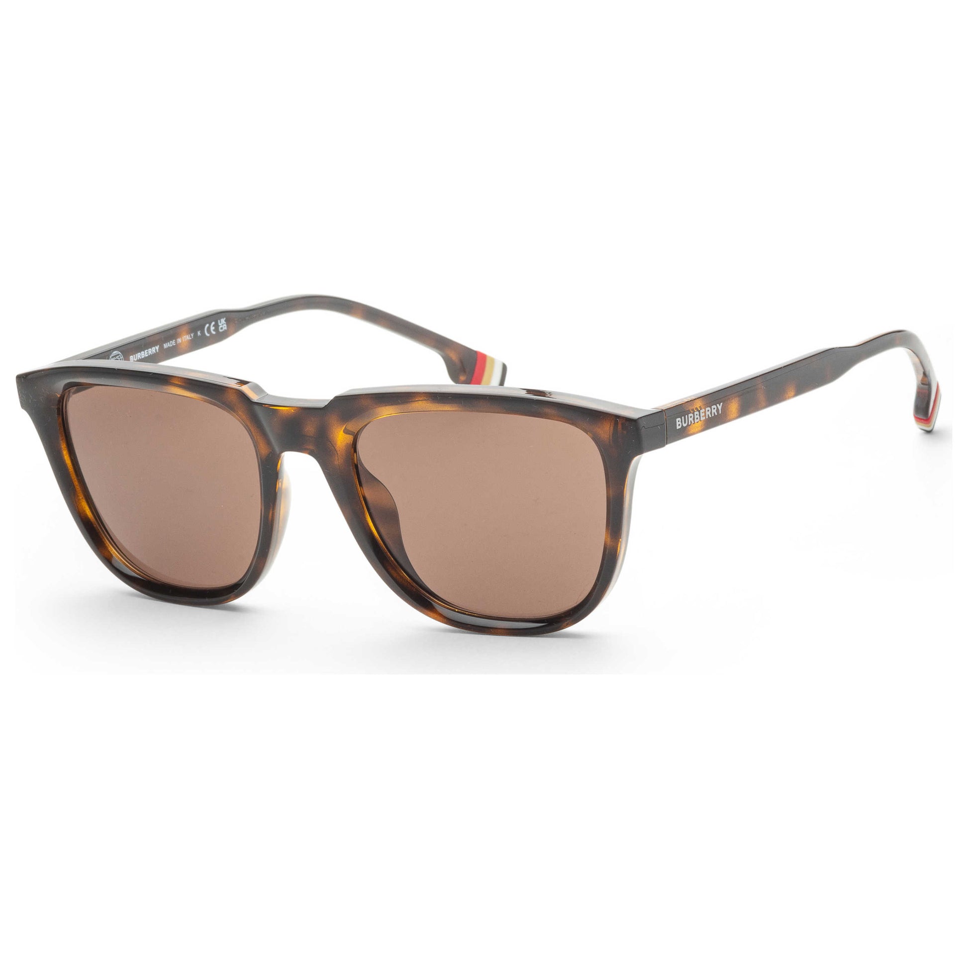 Front view of Burberry George Men's Sunglasses BE4381U-300273