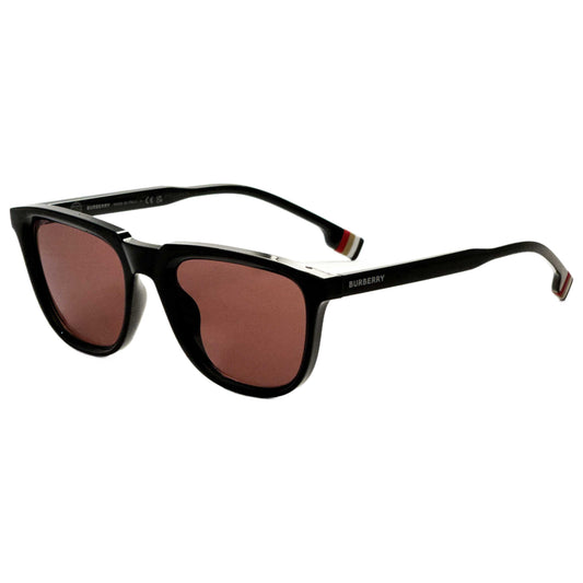 Front view of Burberry George Men's Sunglasses BE4381U-403573-54