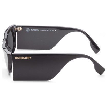 Left view of Burberry Palmer Women's Sunglasses BE4385-300187