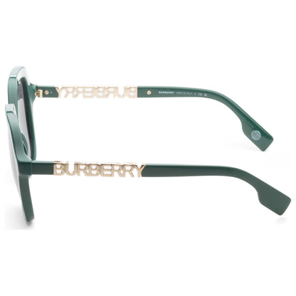 Left view of Burberry Fashion Women's Sunglasses BE4389-405987-55