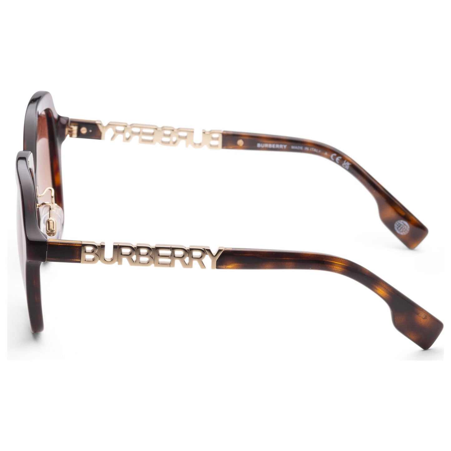 Left view of Burberry Joni Women's Sunglasses BE4389F-300213-55