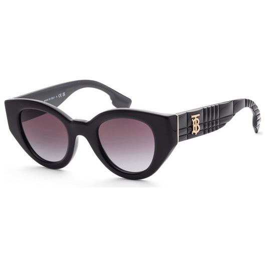Front view of Burberry Meadow Women's Sunglasses BE4390-30018G-47