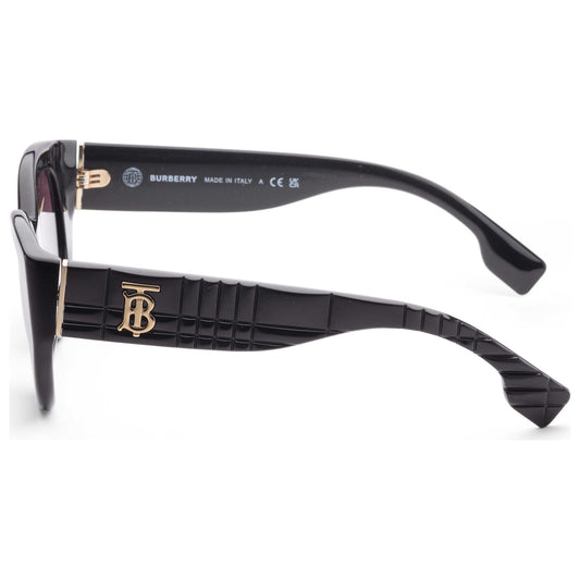 Left view of Burberry Meadow Women's Sunglasses BE4390-30018G-47