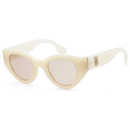 Front view of Burberry Meadow Women's Sunglasses BE4390-406793-47