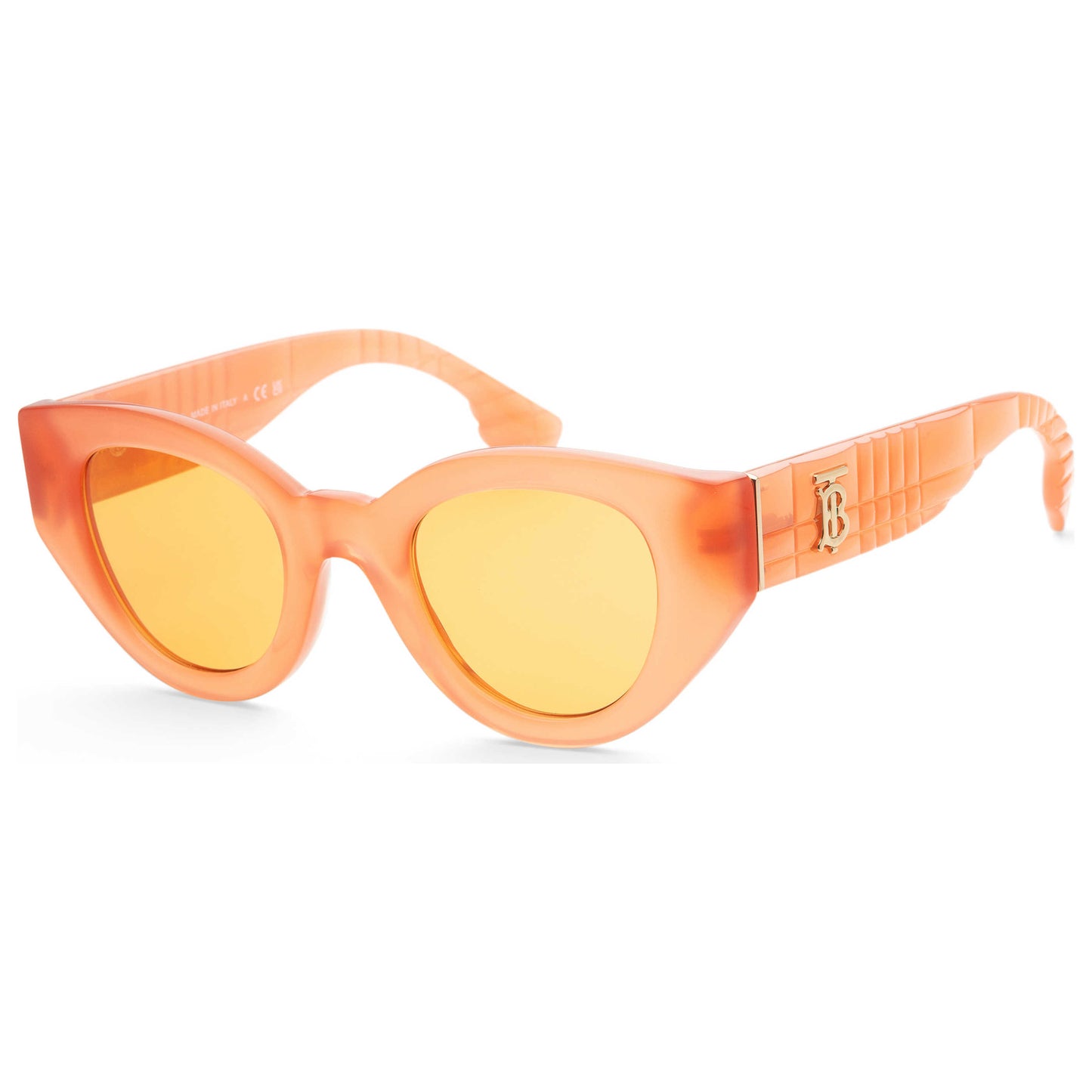 Front view of Burberry Meadow Women's Sunglasses BE4390-4068-7-47
