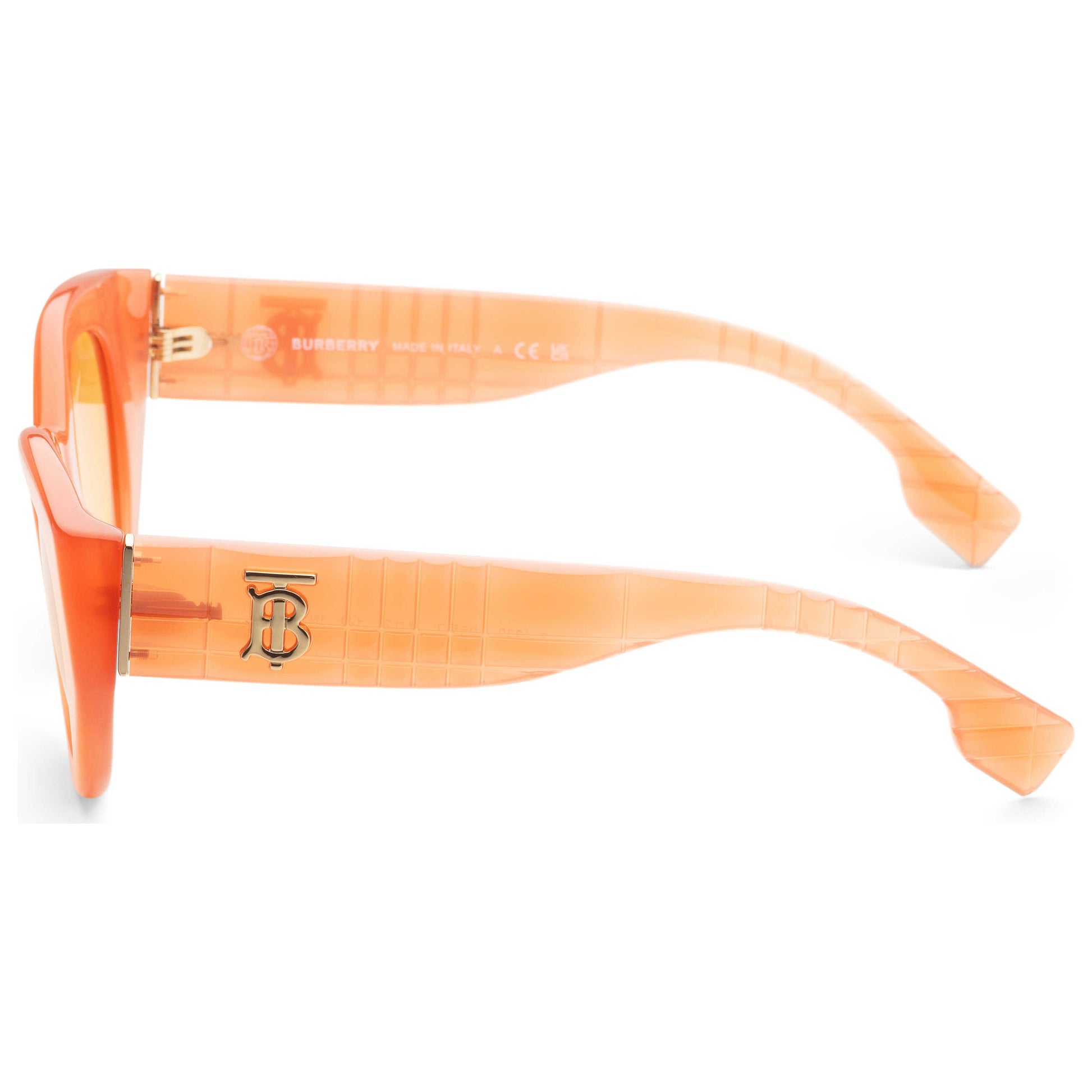 Left view of Burberry Meadow Women's Sunglasses BE4390-4068-7-47