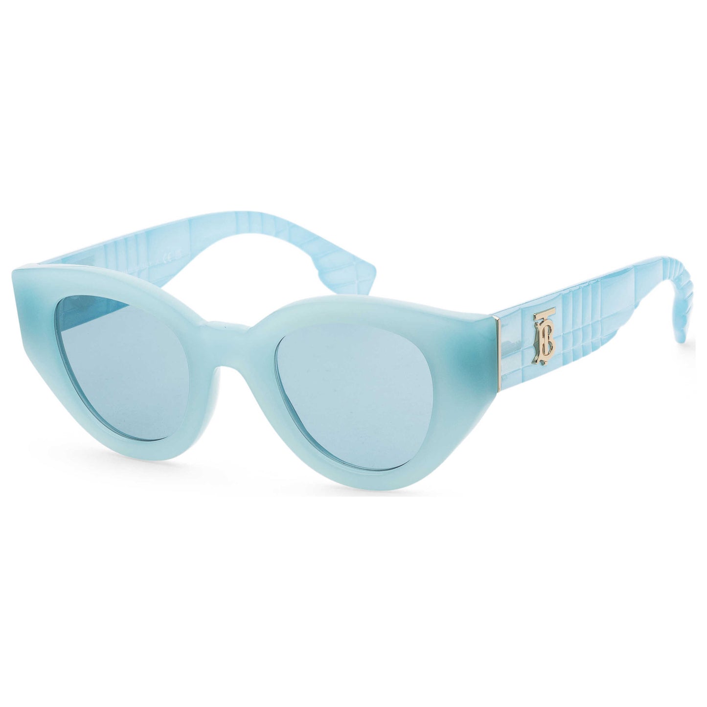 Front view of Burberry Meadow Women's Sunglasses BE4390-408680-47