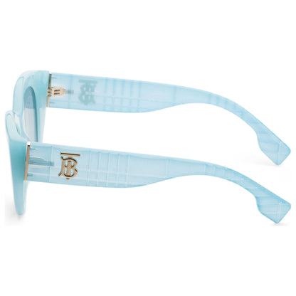 Left view of Burberry Meadow Women's Sunglasses BE4390-408680-47