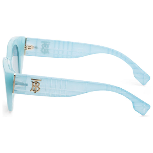 Left view of Burberry Meadow Women's Sunglasses BE4390-408680-47