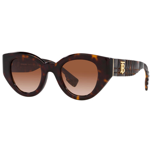 Front view of Burberry Meadow Women's Sunglasses BE4390F-300213-47