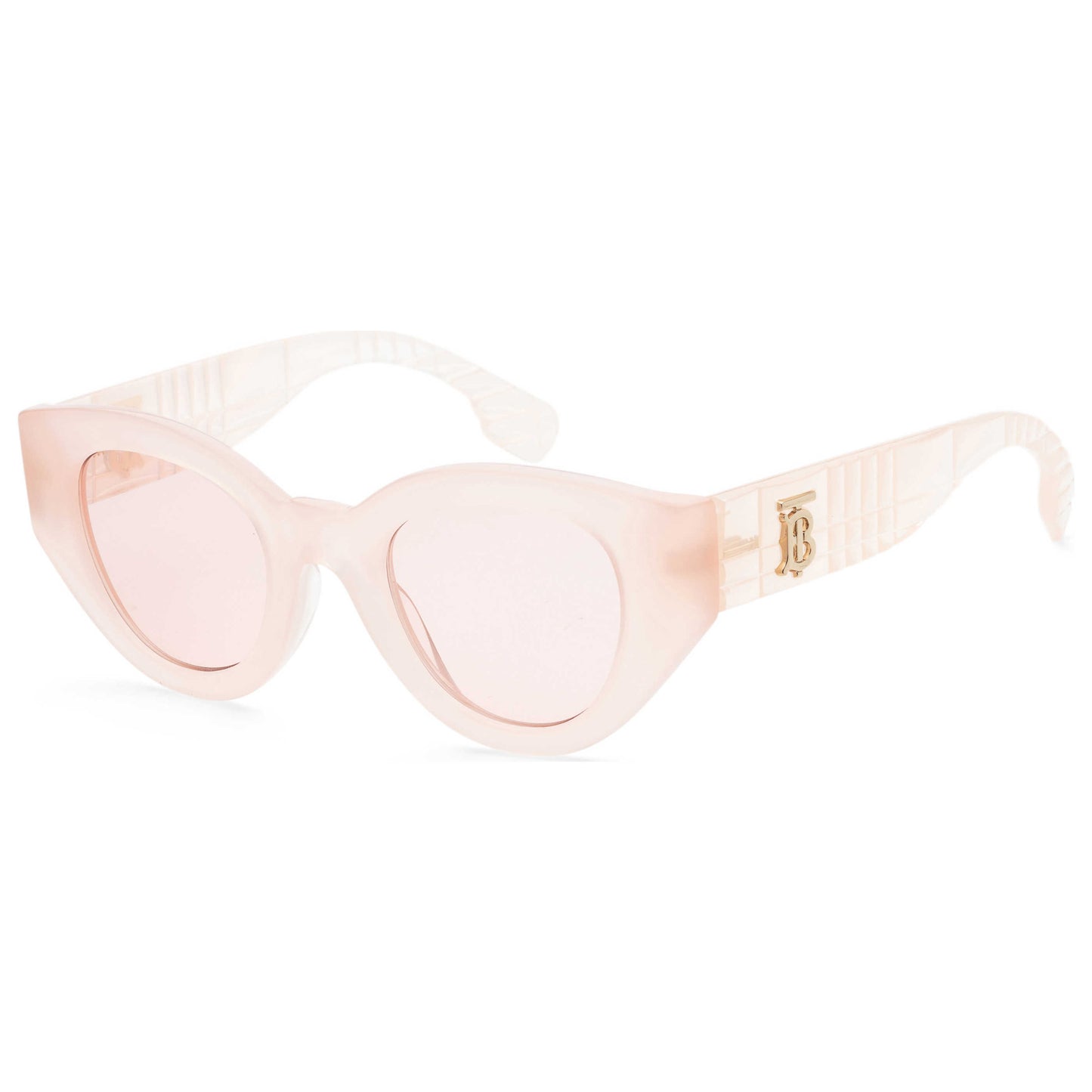 Front view of Burberry Meadow Women's Sunglasses BE4390F-4060-5-47