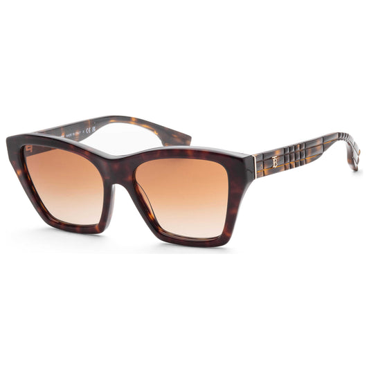 Front view of Burberry Arden Women's Sunglasses BE4391-300213-54