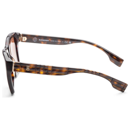 Left view of Burberry Arden Women's Sunglasses BE4391-300213-54