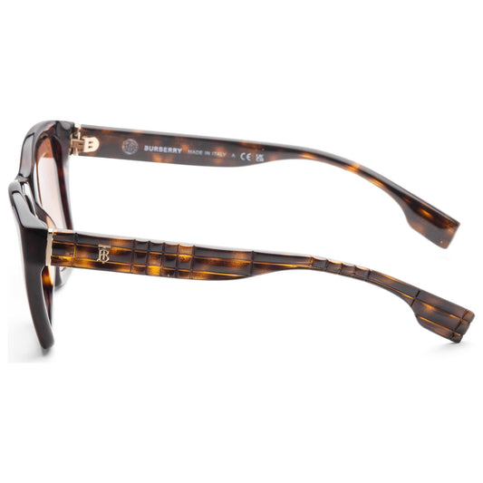 Left view of Burberry Arden Women's Sunglasses BE4391-300213-54